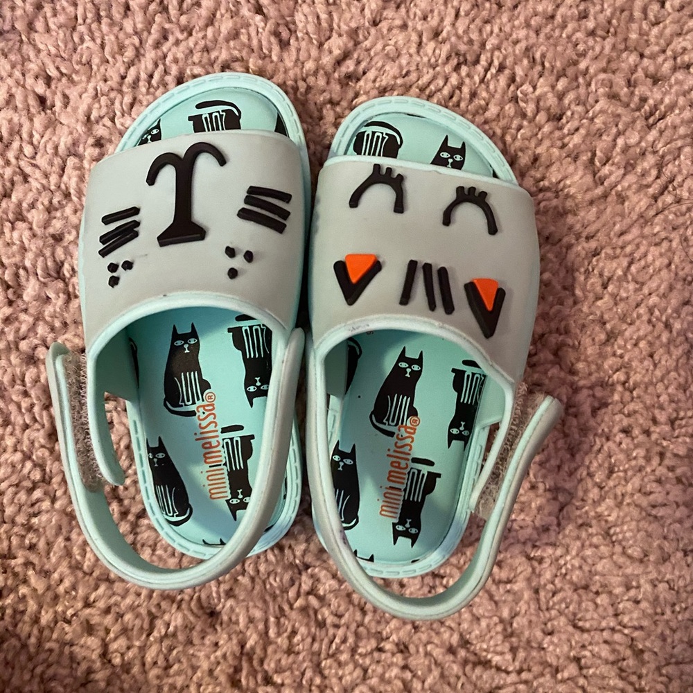 Mini Melissa sandals